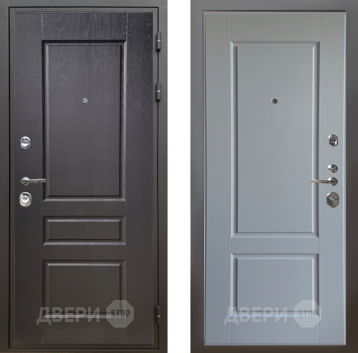 Дверь Шелтер (SHELTER) Комфорт Дуб английский 6 Силк Маус в Шатуре