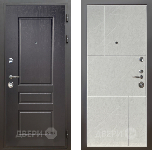 Дверь Шелтер (SHELTER) Комфорт Дуб английский 9 Гранит лава лайт в Шатуре