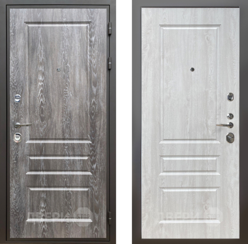 Дверь Шелтер (SHELTER) Комфорт Дуб шале серебро 2 Сосна белая в Шатуре