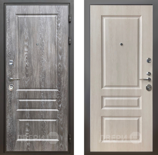 Дверь Шелтер (SHELTER) Комфорт Дуб шале серебро 3 Дуб филадельфия крем в Шатуре