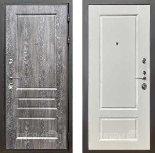 Дверь Шелтер (SHELTER) Комфорт Дуб шале серебро 5 Силк тирамиссу в Шатуре