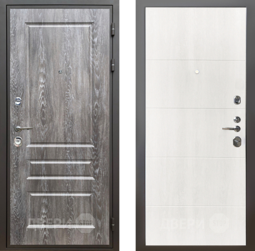 Дверь Шелтер (SHELTER) Комфорт Дуб шале серебро 7 Дуб филадельфия крем в Шатуре