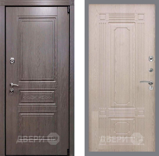 Дверь Рекс (REX) Пренмиум-S FL-2 Беленый дуб в Шатуре