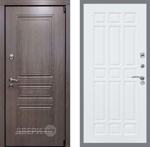 Дверь Рекс (REX) Пренмиум-S FL-33 Силк Сноу в Шатуре