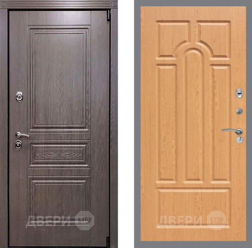 Дверь Рекс (REX) Пренмиум-S FL-58 Дуб в Шатуре