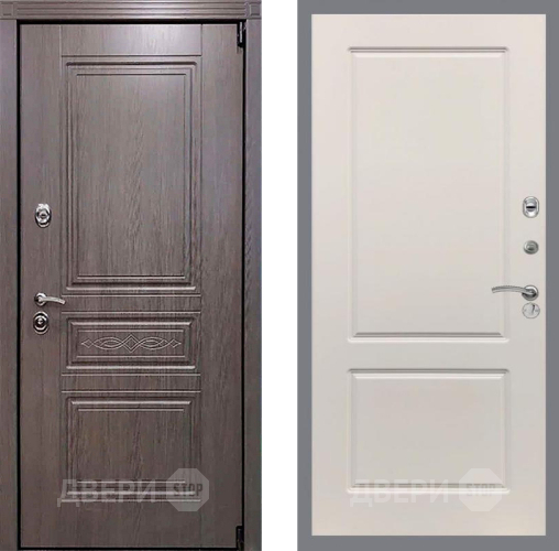 Дверь Рекс (REX) Пренмиум-S FL-117 Шампань в Шатуре