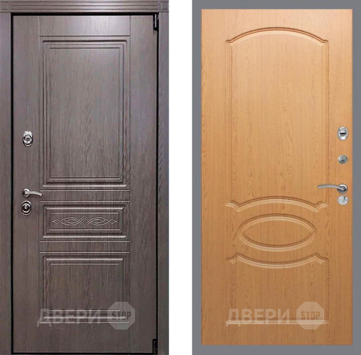 Дверь Рекс (REX) Пренмиум-S FL-128 Дуб в Шатуре