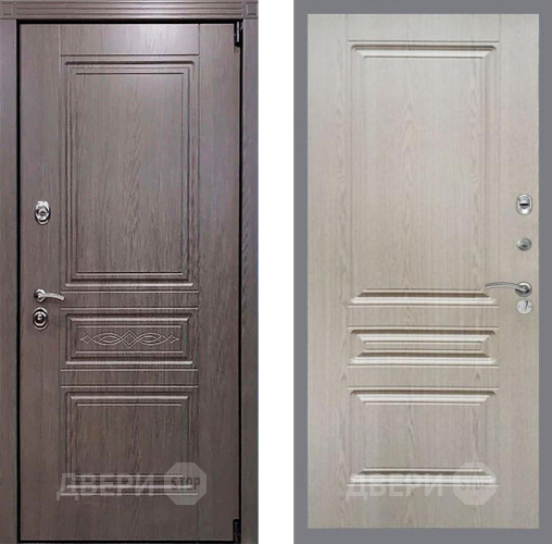 Дверь Рекс (REX) Пренмиум-S FL-243 Беленый дуб в Шатуре