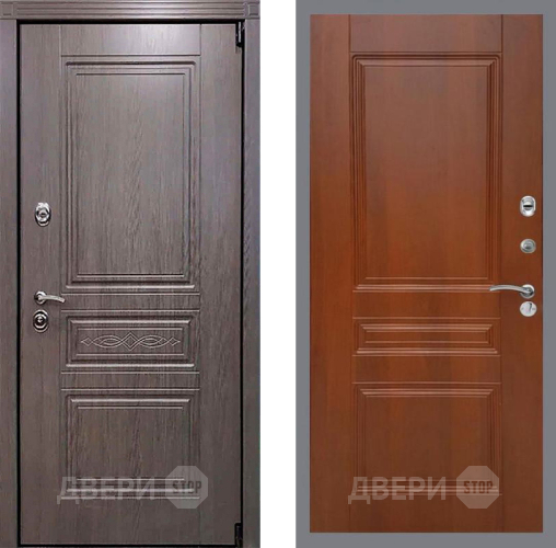 Входная металлическая Дверь Рекс (REX) Пренмиум-S FL-243 Итальянский орех в Шатуре