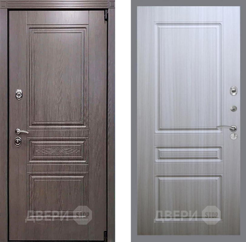 Дверь Рекс (REX) Пренмиум-S FL-243 Сандал белый в Шатуре