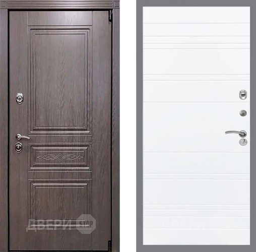 Дверь Рекс (REX) Пренмиум-S Line Силк Сноу в Шатуре