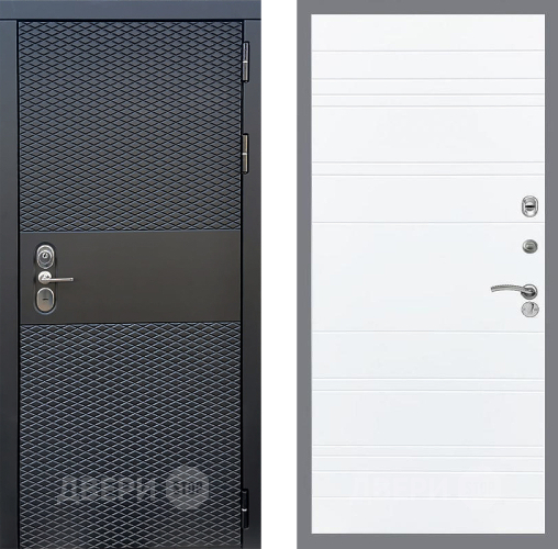 Дверь Стоп БЛЭК CISA Лайн Силк Сноу в Шатуре