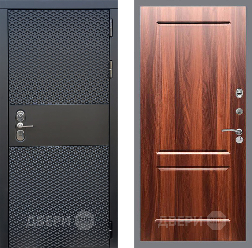 Дверь Стоп БЛЭК CISA ФЛ-117 Итальянский орех в Шатуре