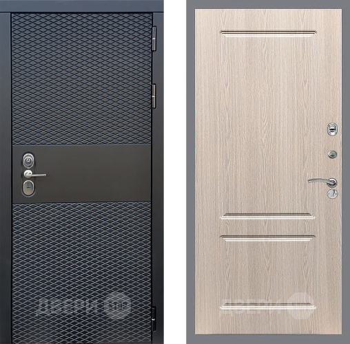 Дверь Стоп БЛЭК CISA ФЛ-117 Беленый дуб в Шатуре