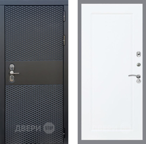 Дверь Стоп БЛЭК CISA ФЛ-119 Силк Сноу в Шатуре