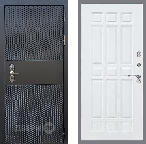 Дверь Стоп БЛЭК CISA ФЛ-33 Силк Сноу в Шатуре