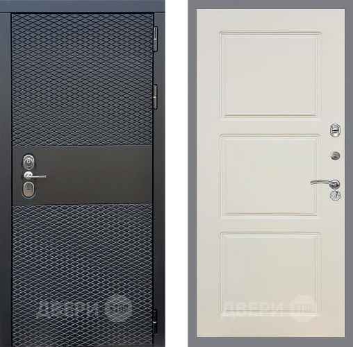 Дверь Стоп БЛЭК CISA ФЛ-3 Шампань в Шатуре