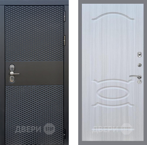 Дверь Стоп БЛЭК CISA ФЛ-128 Сандал белый в Шатуре