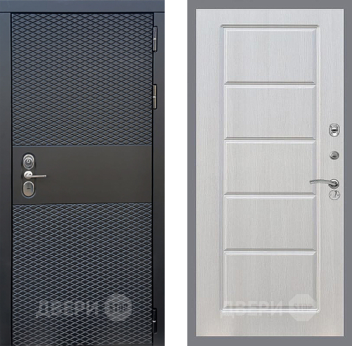 Входная металлическая Дверь Стоп БЛЭК CISA ФЛ-39 Лиственница беж в Шатуре