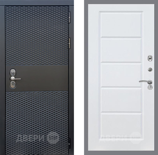 Дверь Стоп БЛЭК CISA ФЛ-39 Силк Сноу в Шатуре