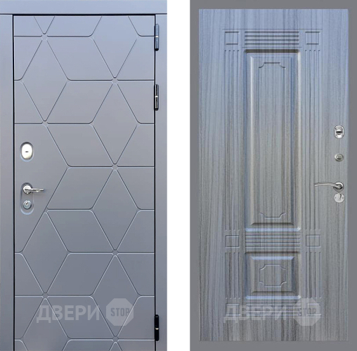 Дверь Стоп КОСМО ФЛ-2 Сандал грей в Шатуре