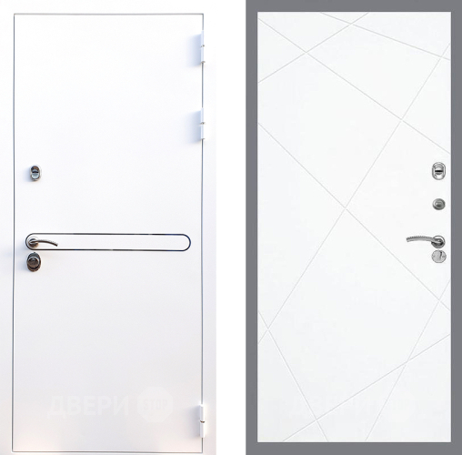 Дверь Стоп Лайн Вайт ФЛ-291 Силк Сноу в Шатуре