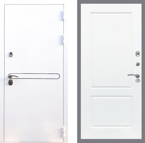 Дверь Стоп Лайн Вайт ФЛ-117 Силк Сноу в Шатуре