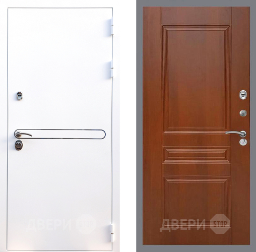 Дверь Стоп Лайн Вайт ФЛ-243 Итальянский орех в Шатуре