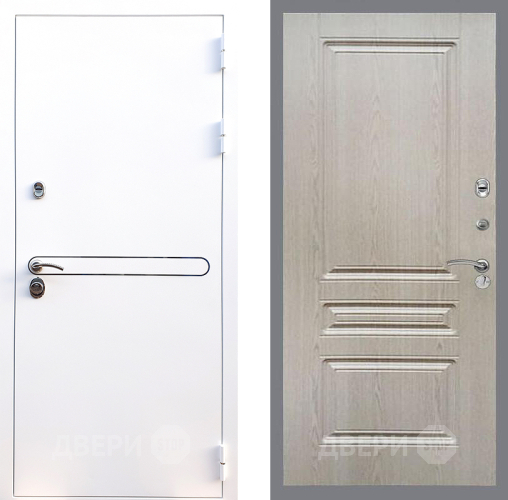 Дверь Стоп Лайн Вайт ФЛ-243 Беленый дуб в Шатуре