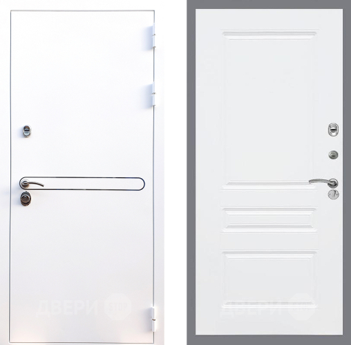 Дверь Стоп Лайн Вайт ФЛ-243 Силк Сноу в Шатуре