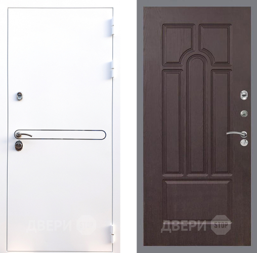 Дверь Стоп Лайн Вайт ФЛ-58 Венге в Шатуре