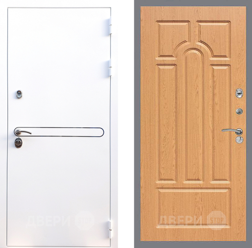 Дверь Стоп Лайн Вайт ФЛ-58 Дуб в Шатуре