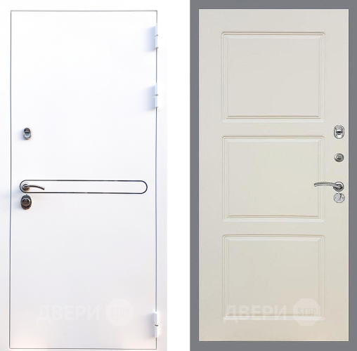 Дверь Стоп Лайн Вайт ФЛ-3 Шампань в Шатуре