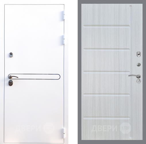 Дверь Стоп Лайн Вайт ФЛ-102 Сандал белый в Шатуре