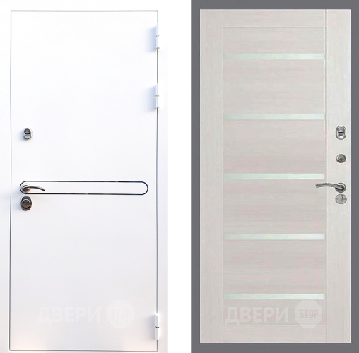 Дверь Стоп Лайн Вайт СБ-14 Лиственница беж в Шатуре