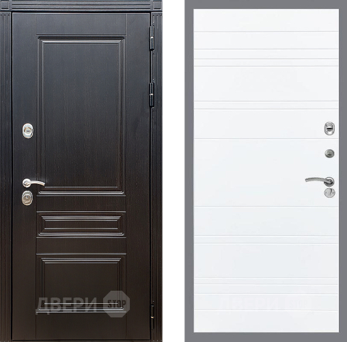 Дверь Стоп МЕГАПОЛИС Лайн Силк Сноу в Шатуре