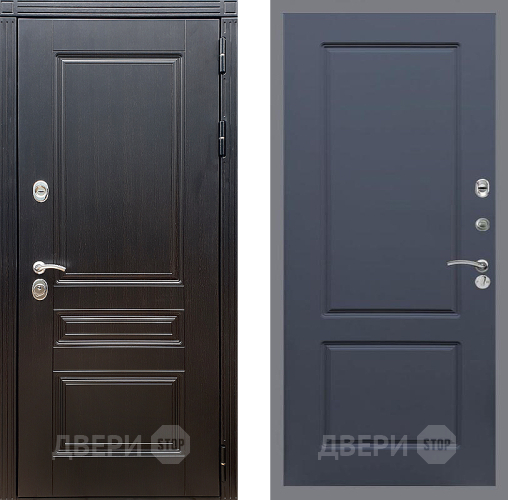 Дверь Стоп МЕГАПОЛИС ФЛ-117 Силк титан в Шатуре