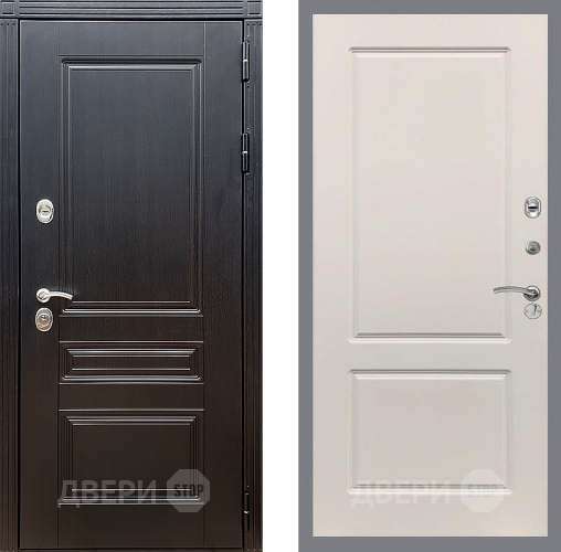 Входная металлическая Дверь Стоп МЕГАПОЛИС ФЛ-117 Шампань в Шатуре