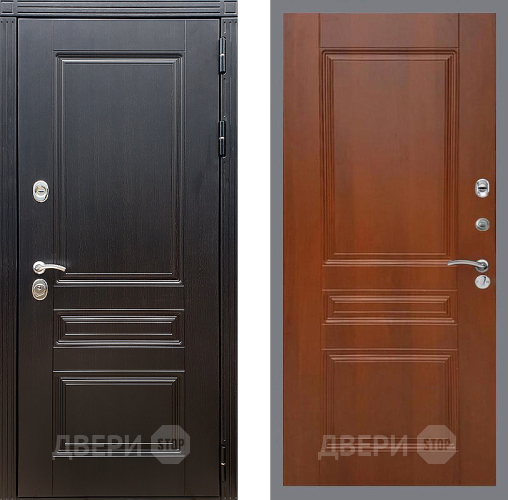 Входная металлическая Дверь Стоп МЕГАПОЛИС ФЛ-243 Итальянский орех в Шатуре