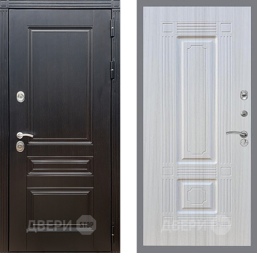 Дверь Стоп МЕГАПОЛИС ФЛ-2 Сандал белый в Шатуре