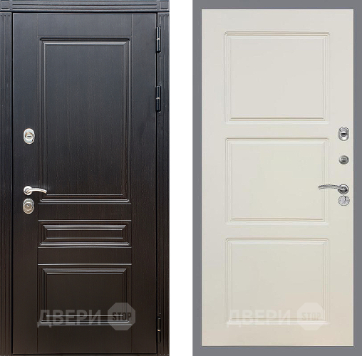 Дверь Стоп МЕГАПОЛИС ФЛ-3 Шампань в Шатуре