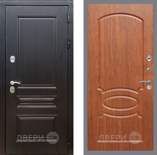 Дверь Стоп МЕГАПОЛИС ФЛ-128 Береза мореная в Шатуре