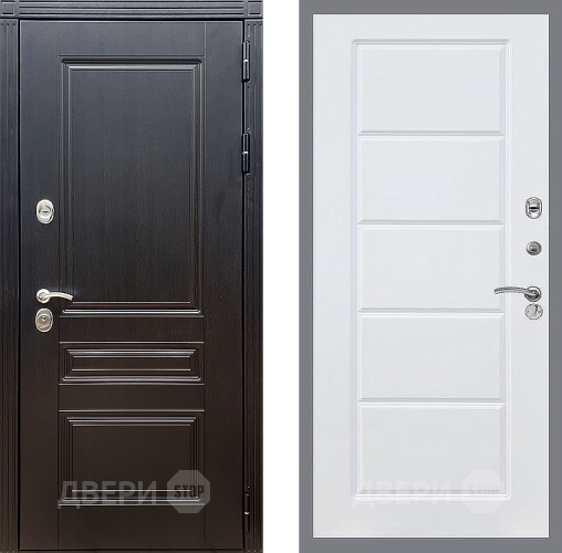 Входная металлическая Дверь Стоп МЕГАПОЛИС ФЛ-39 Силк Сноу в Шатуре