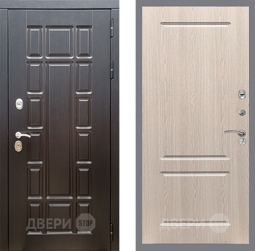 Дверь Стоп НЬЮ ЙОРК ФЛ-117 Беленый дуб в Шатуре