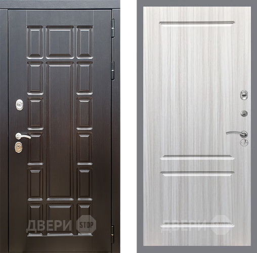 Дверь Стоп НЬЮ ЙОРК ФЛ-117 Сандал белый в Шатуре