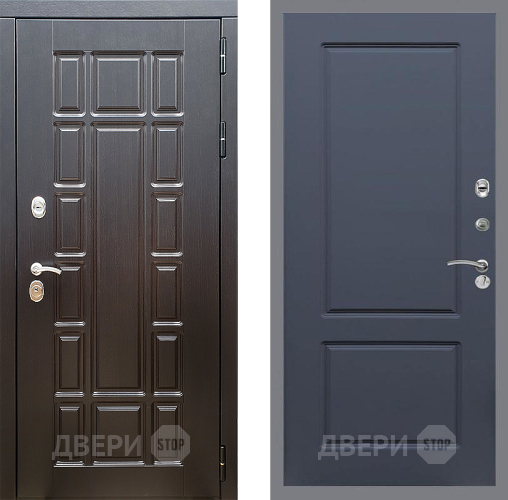 Входная металлическая Дверь Стоп НЬЮ ЙОРК ФЛ-117 Силк титан в Шатуре