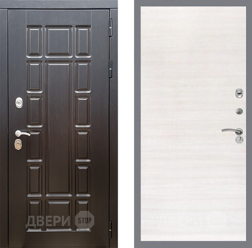 Дверь Стоп НЬЮ ЙОРК Гладкая Акация светлая в Шатуре