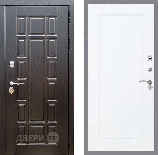 Дверь Стоп НЬЮ ЙОРК ФЛ-119 Силк Сноу в Шатуре