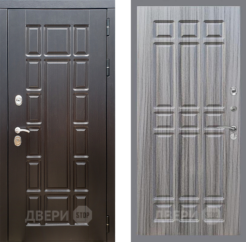 Входная металлическая Дверь Стоп НЬЮ ЙОРК ФЛ-33 Сандал грей в Шатуре