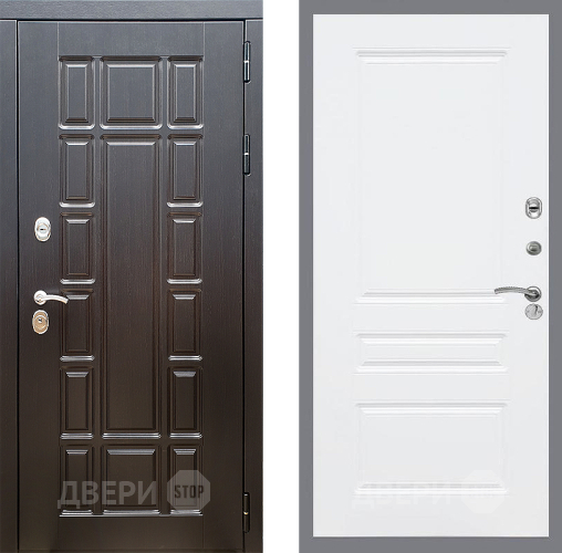 Дверь Стоп НЬЮ ЙОРК ФЛ-243 Силк Сноу в Шатуре